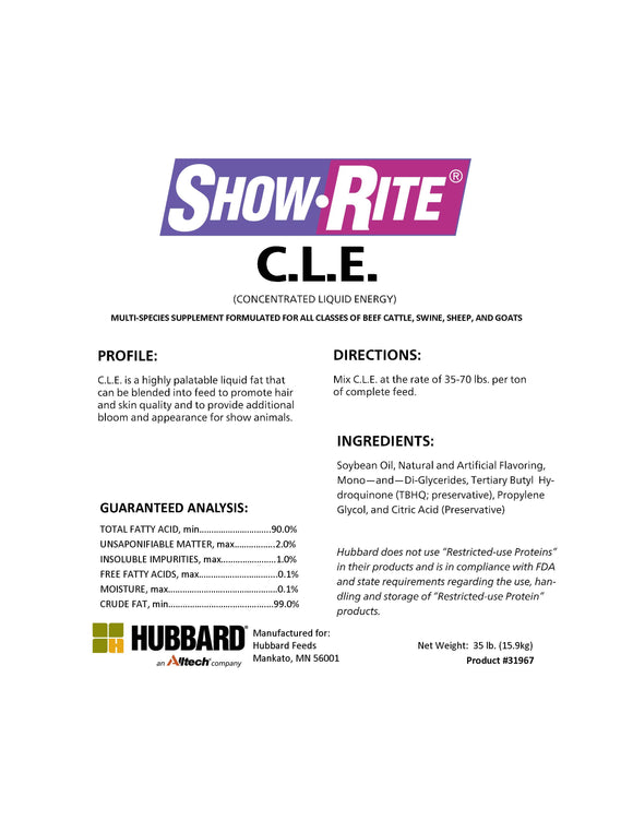 Cle Name Label Products – Show-Rite